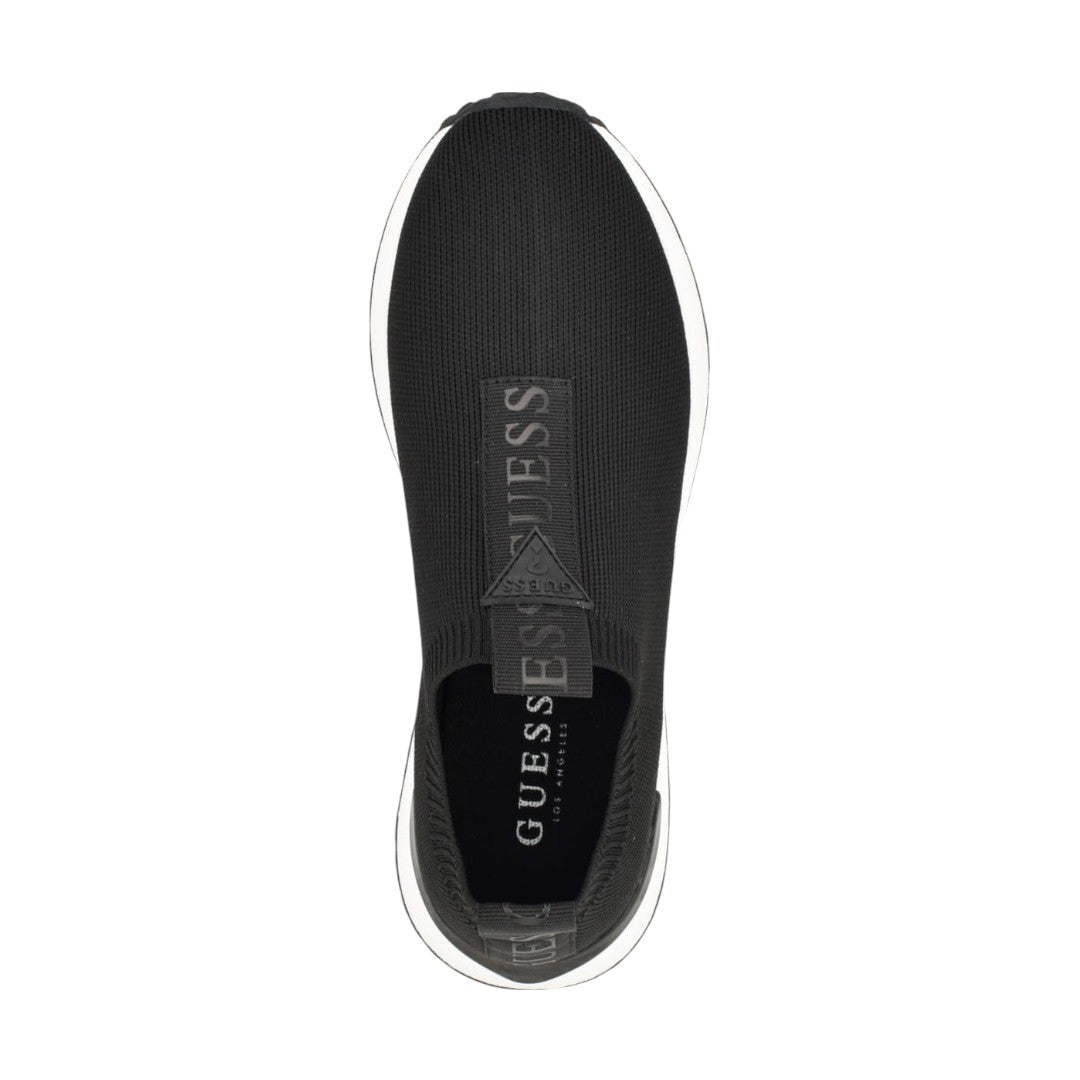 GUESS Flavia Knit Slip-On Sneakers Women - BLK