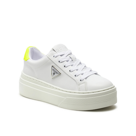 GUESS FLGAMA ELE12 White Sneakers - WHT