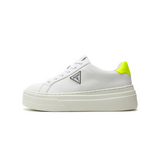 GUESS FLGAMA ELE12 White Sneakers - WHT