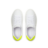 GUESS FLGAMA ELE12 White Sneakers - WHT