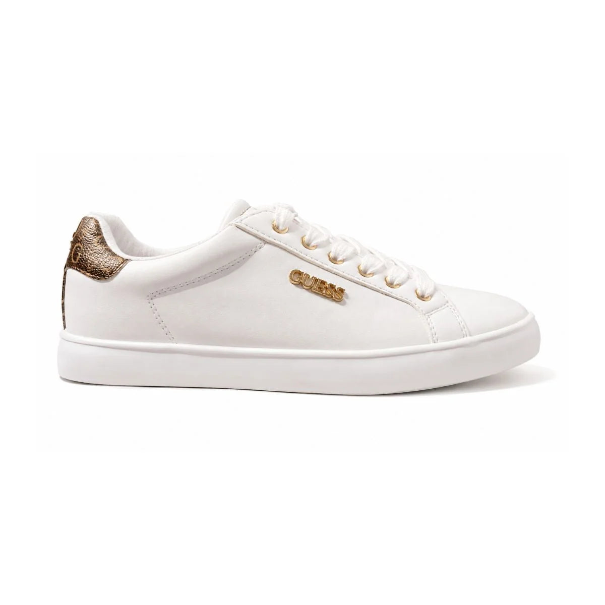 GUESS FLOJRELE12 Sneakers Women - WHTBRN
