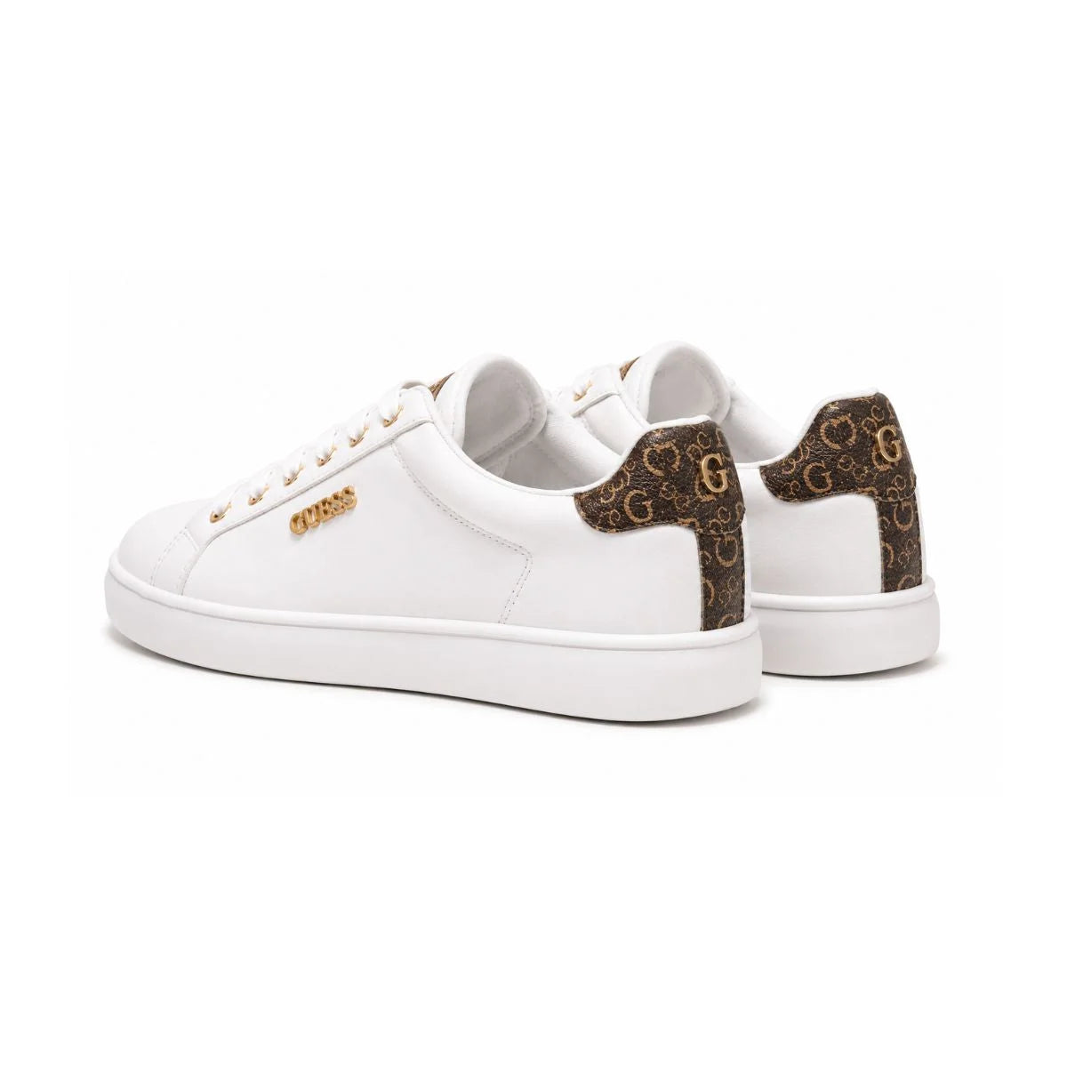 GUESS FLOJRELE12 Sneakers Women - WHTBRN