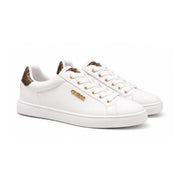 GUESS FLOJRELE12 Sneakers Women - WHTBRN - White-Brown / 35