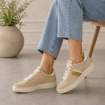GUESS FLPNOL Sneakers Women - BEG
