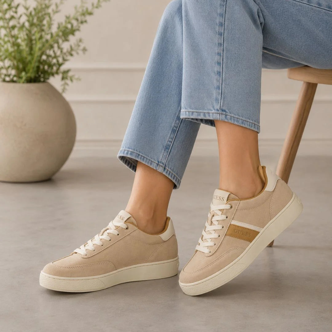 GUESS FLPNOL Sneakers Women - BEG