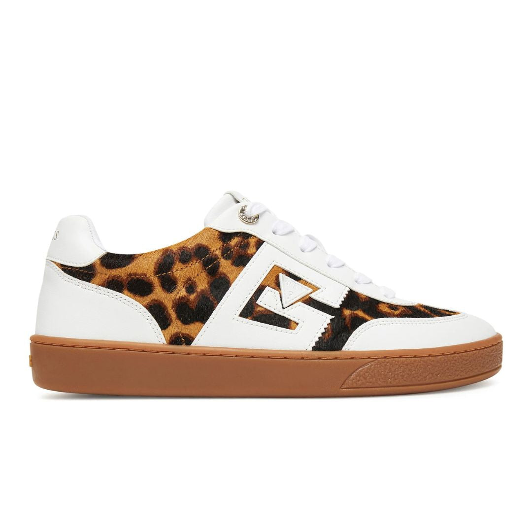 GUESS FLTNC 2 Sneakers Women - LPD - Leopard / 36
