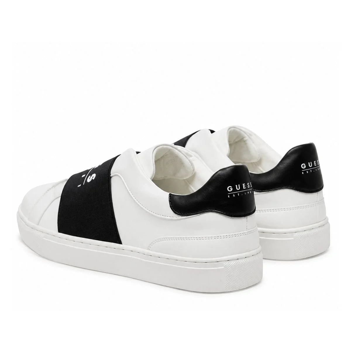 GUESS FMJTOS ELE12 Sneakers Men - WHT