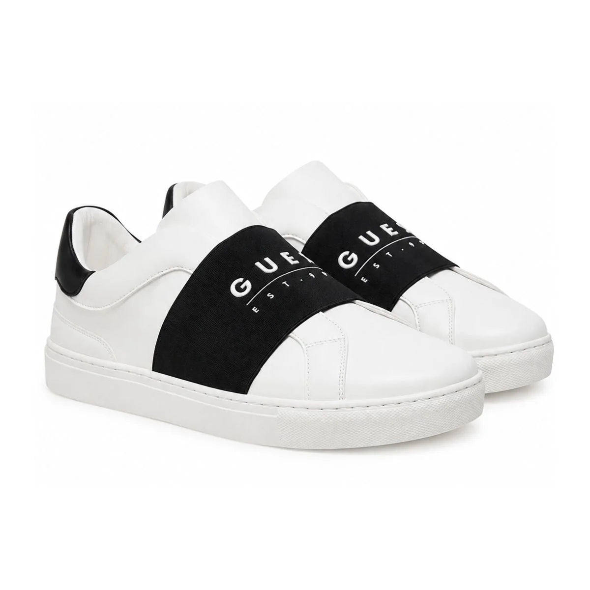 GUESS FMJTOS ELE12 Sneakers Men - WHT - White / 39