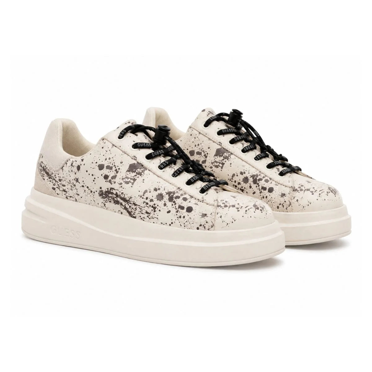 GUESS FMTLBA LEL12 Sneakers Men - BEG - Beige / 40