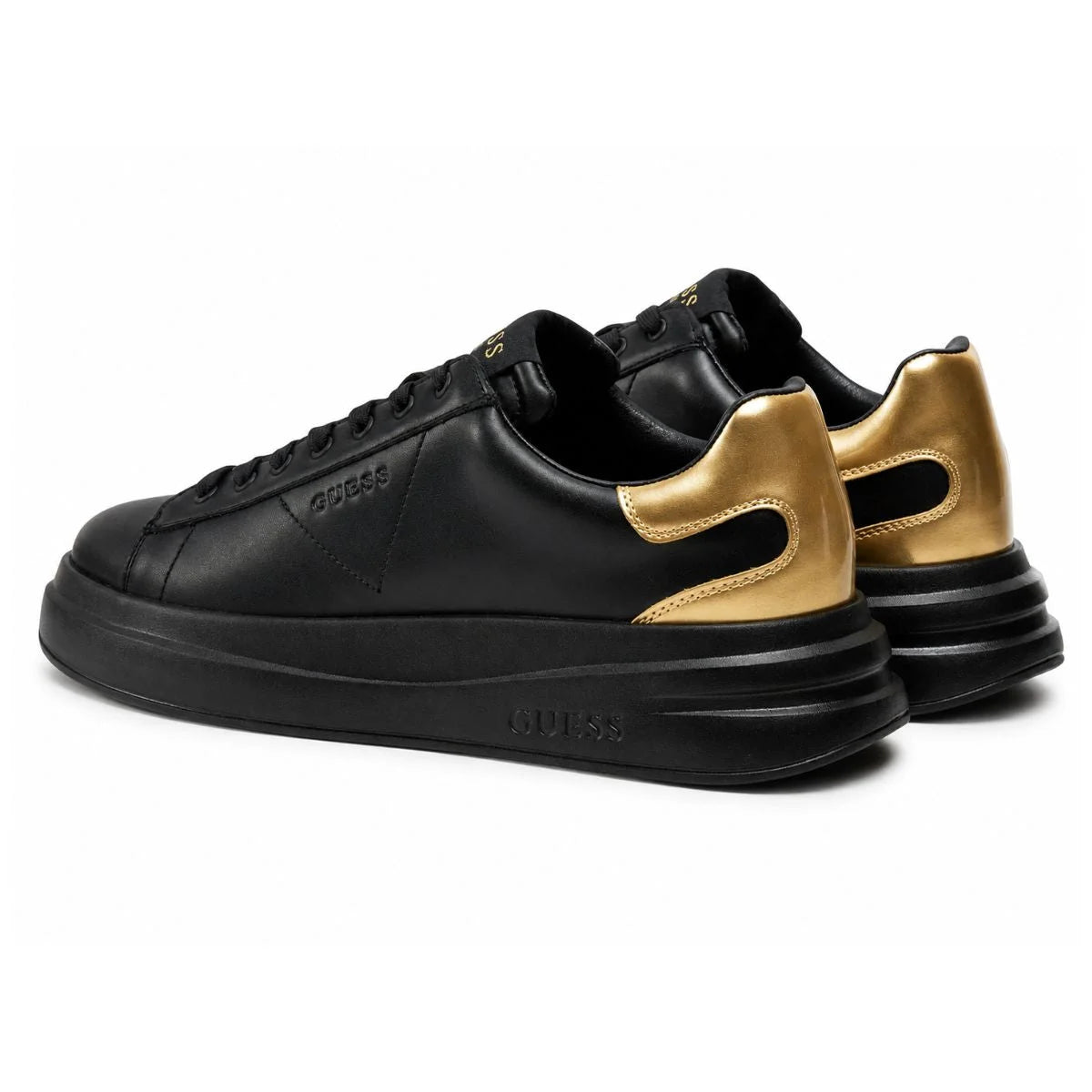 GUESS FMTLBA LEL12 Sneakers Men - BLKGLD
