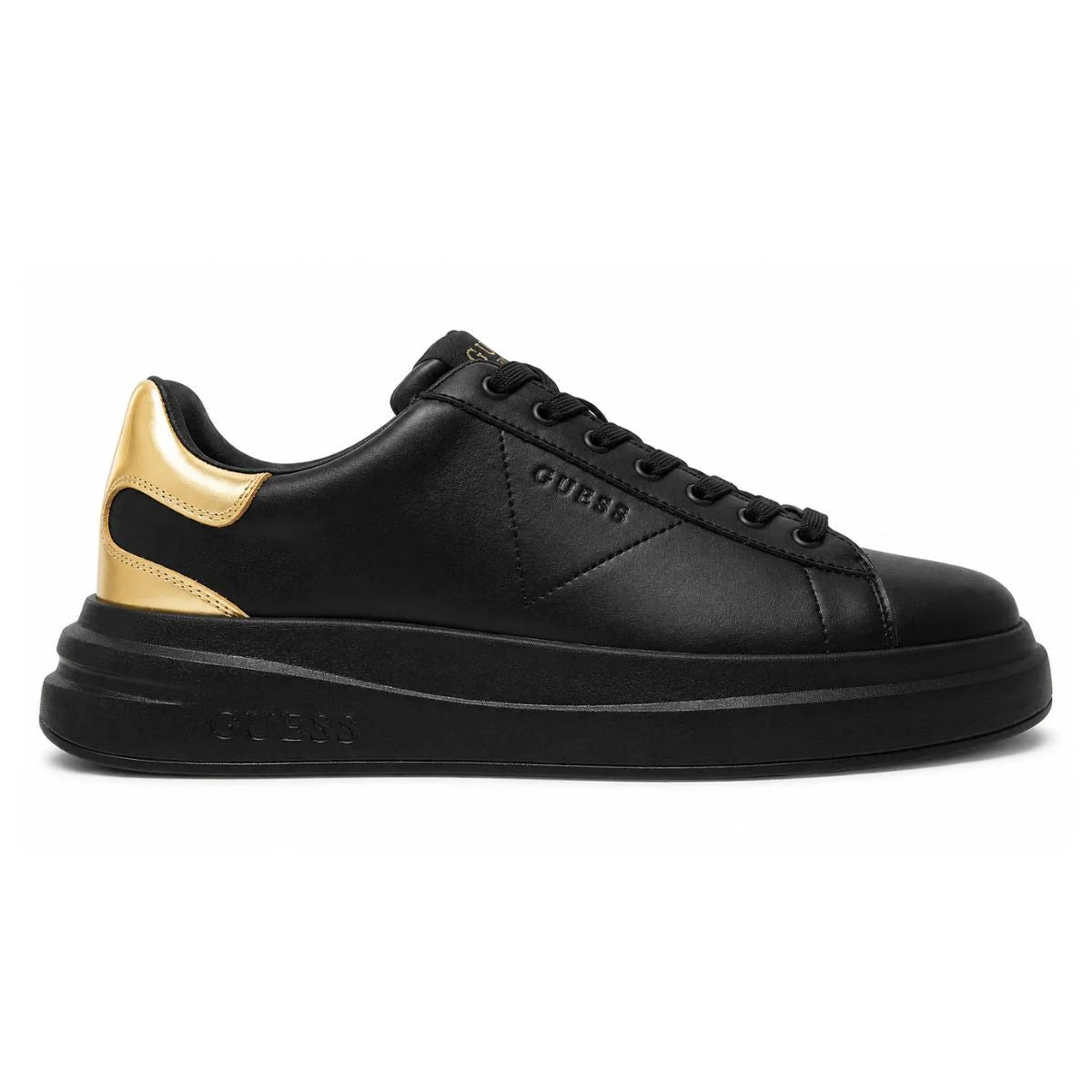 GUESS FMTLBA LEL12 Sneakers Men - BLKGLD
