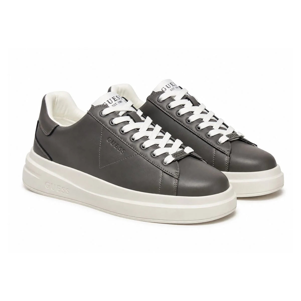 GUESS FMTLBA LEL12 Sneakers Men - GRY - Gray / 40