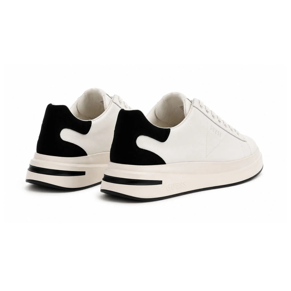 GUESS FMTLBA LEL12 Sneakers Men - WHT