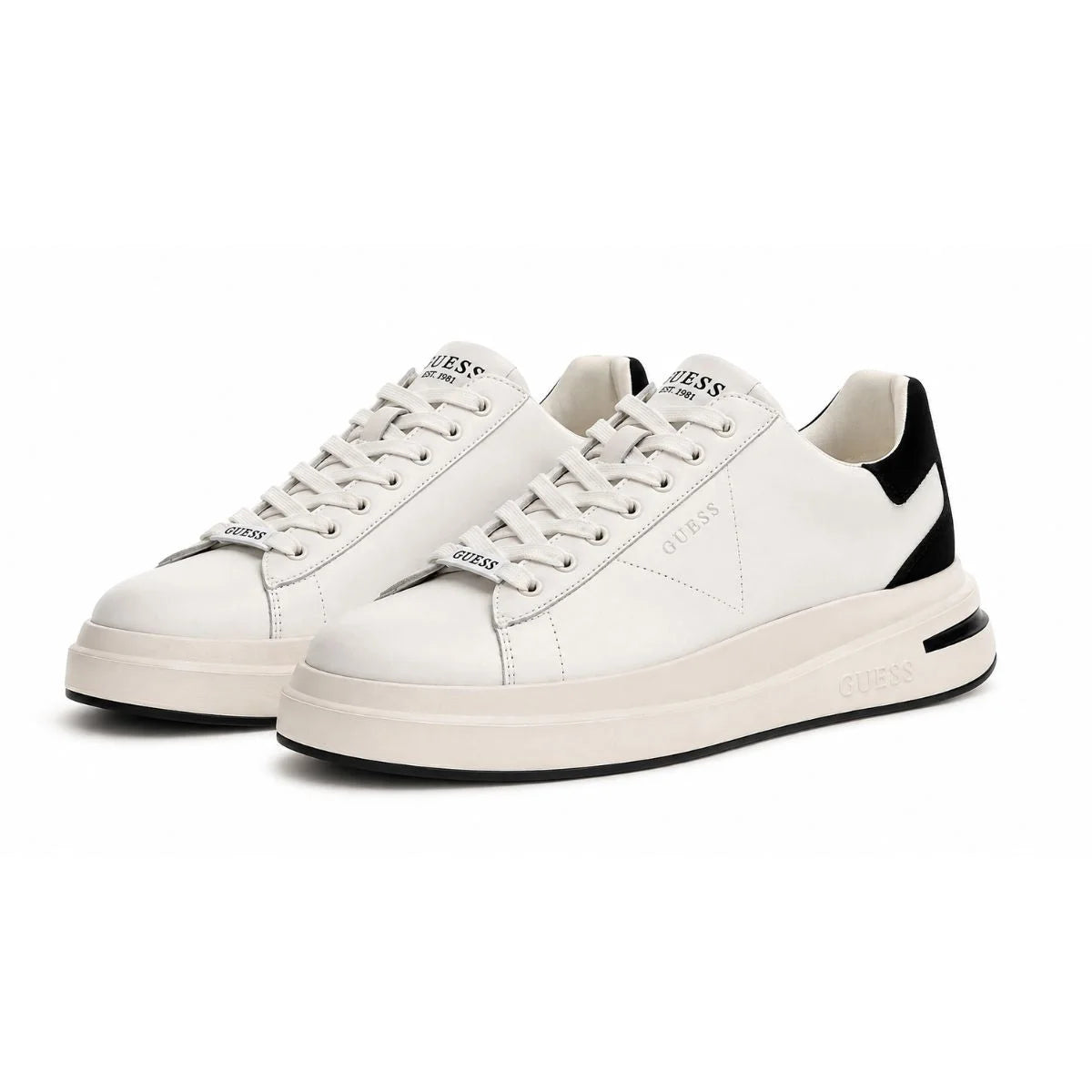 GUESS FMTLBA LEL12 Sneakers Men - WHT - White / 40