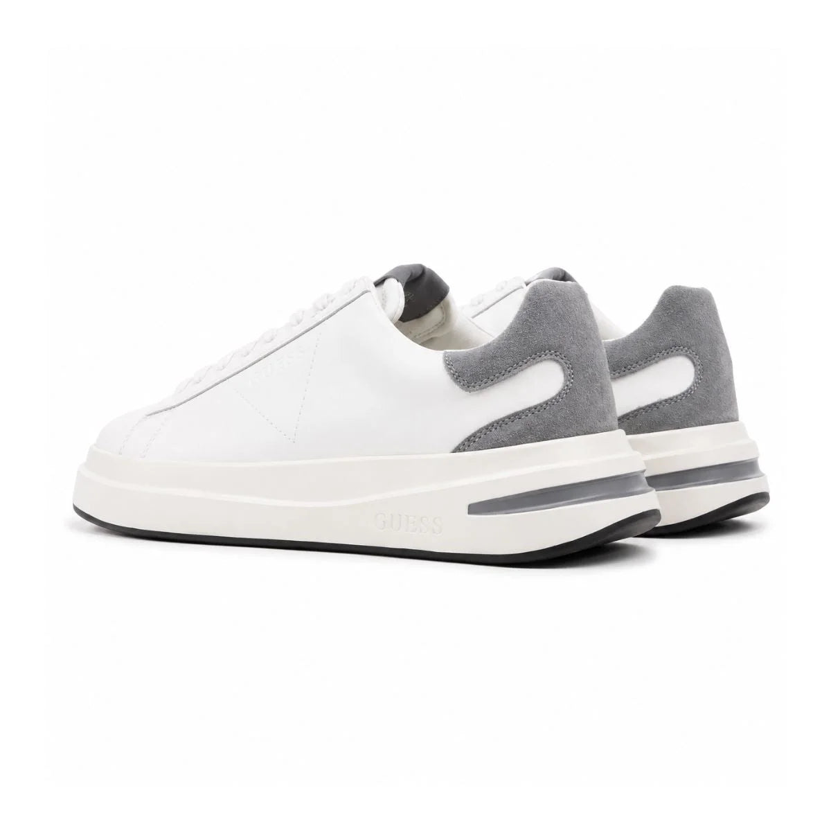 GUESS FMTLBA LEL12 Sneakers Men - WHTGRY