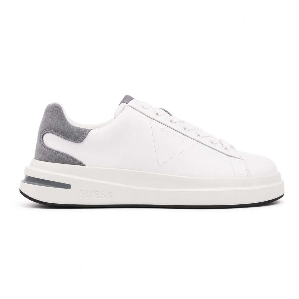 GUESS FMTLBA LEL12 Sneakers Men - WHTGRY