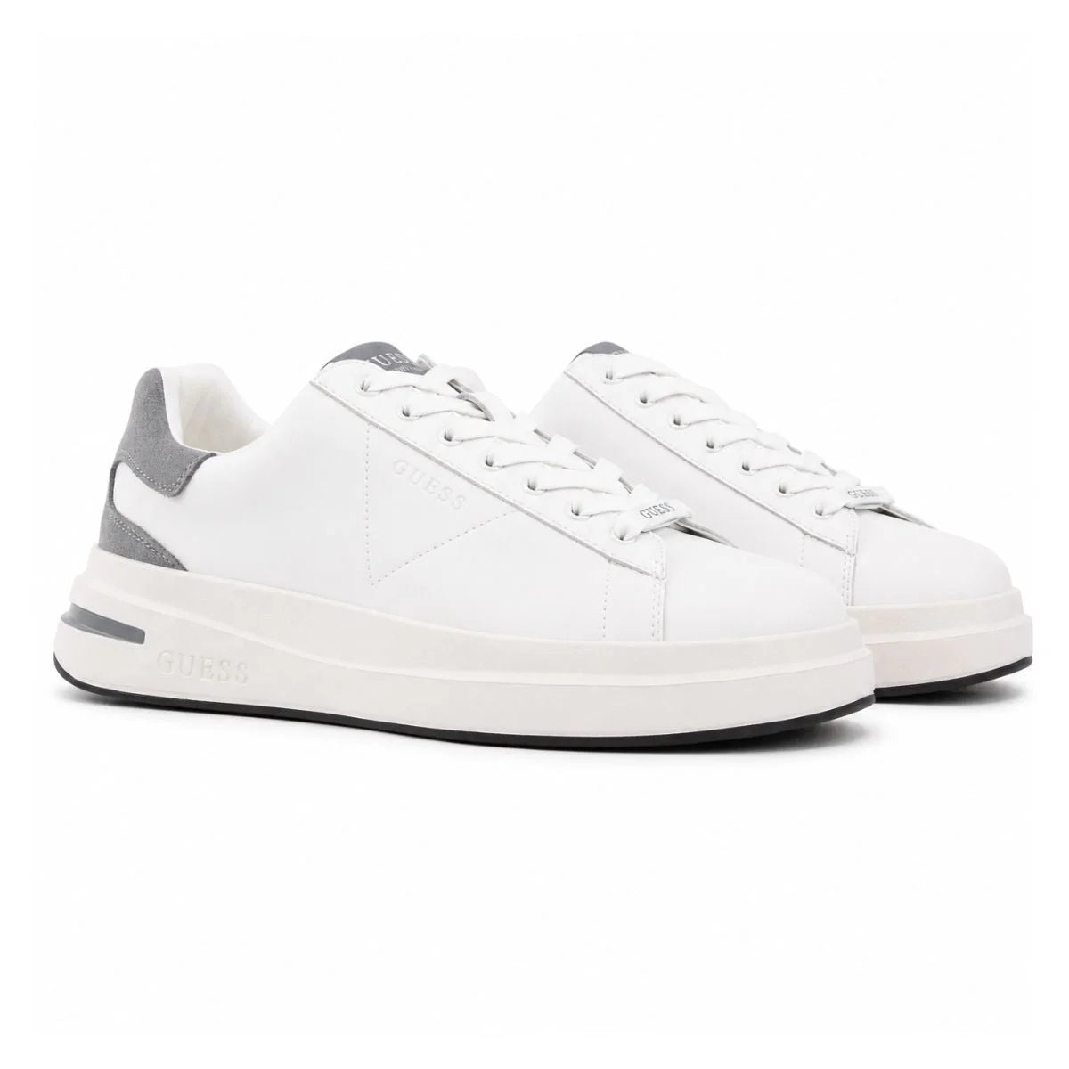 GUESS FMTLBA LEL12 Sneakers Men - WHTGRY - White / 40