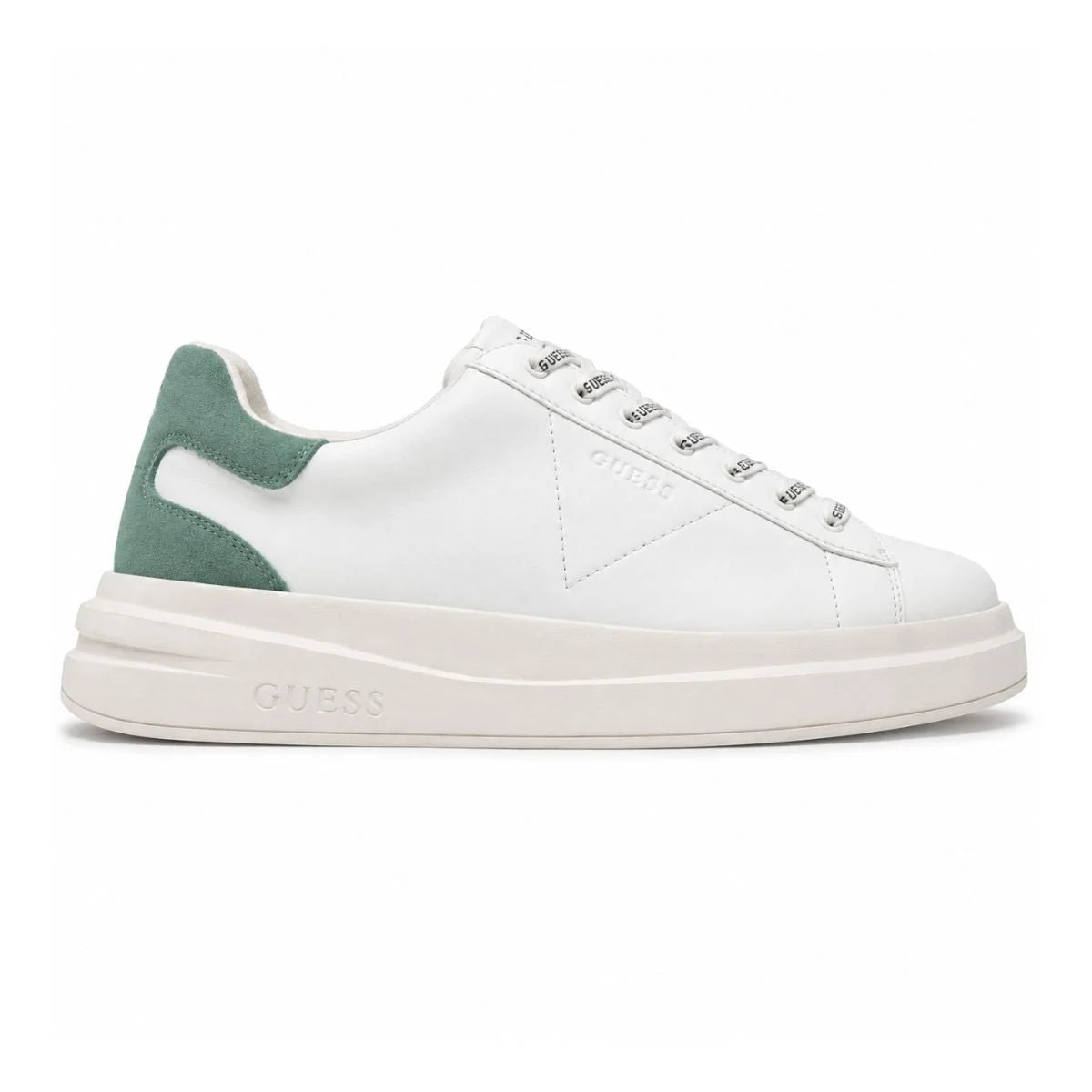 GUESS FMTLBA LEL12 Sneakers Men - WHTMNT