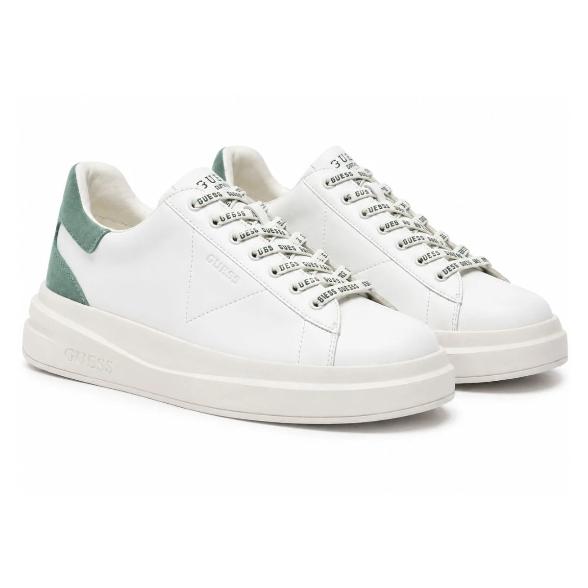 GUESS FMTLBA LEL12 Sneakers Men - WHTMNT