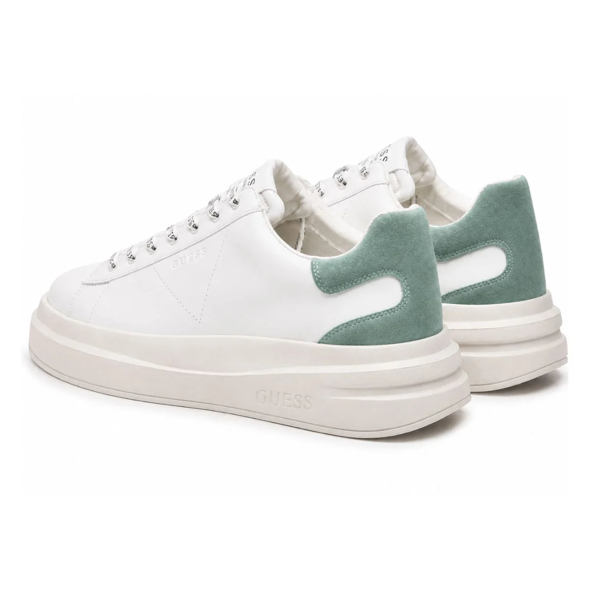 GUESS FMTLBA LEL12 Sneakers Men - WHTMNT