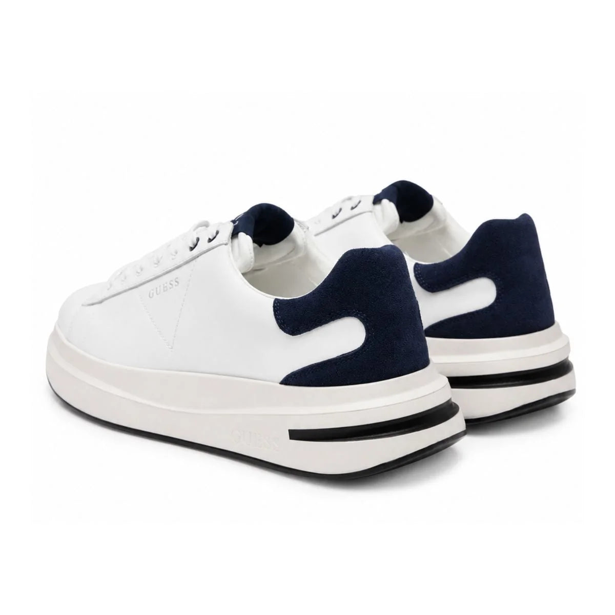 GUESS FMTLBA LEL12 Sneakers Men - WHTNVY