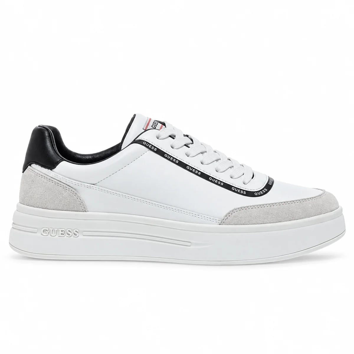 GUESS FMTWI3ELE12 Sneakers Men - WHTBLK