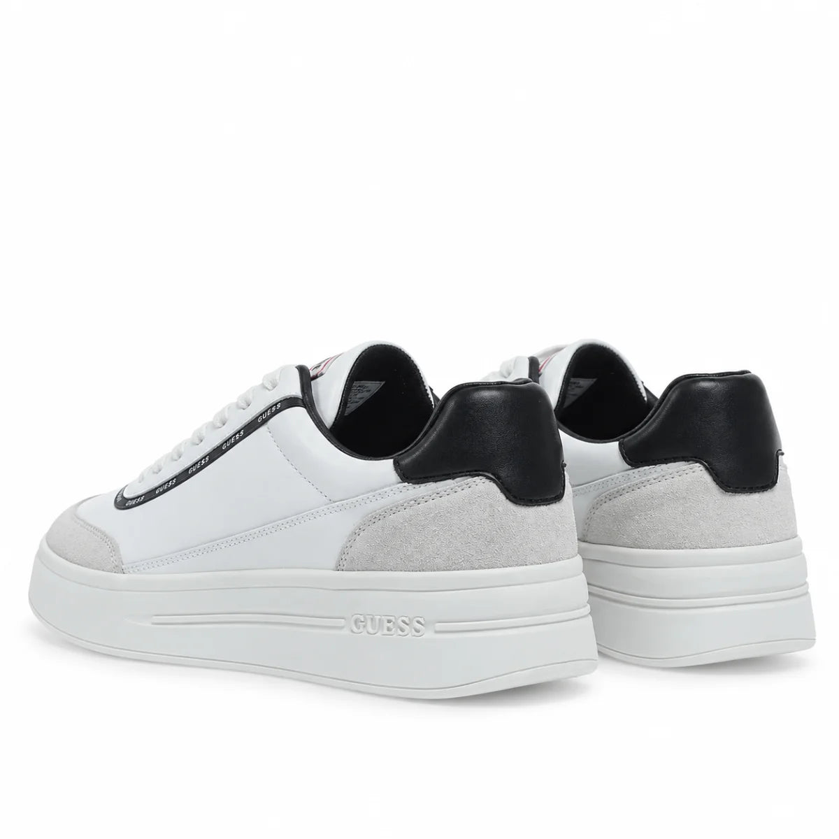 GUESS FMTWI3ELE12 Sneakers Men - WHTBLK
