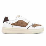 GUESS Casual Lace up Low Top Sneakers Men - WHT