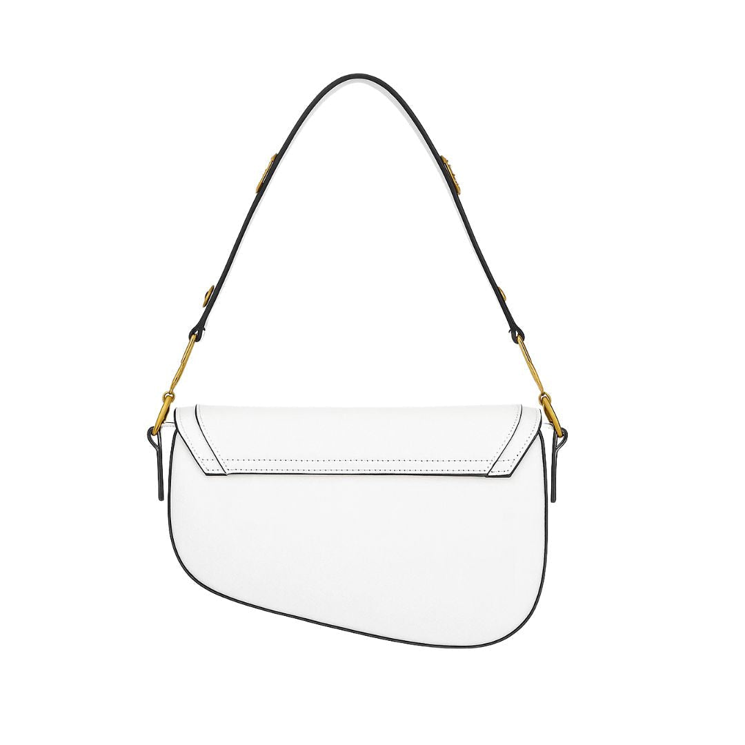 GUESS G Dream Flap Shoulder Bag Women - WHT - White