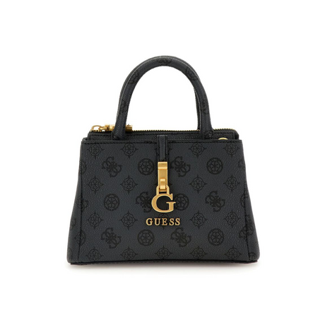 GUESS G James 4G peony logo handbag - GRY - Gray