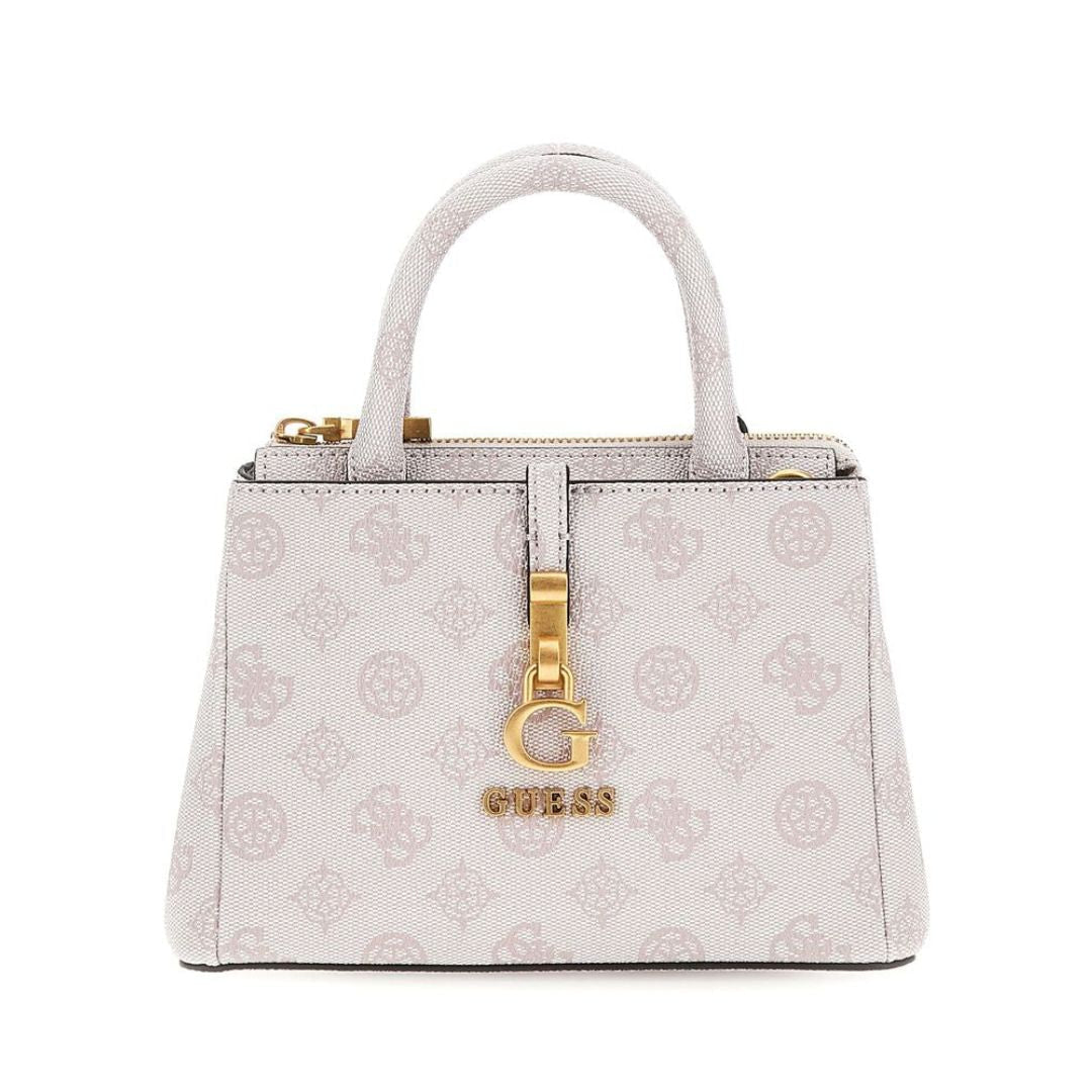 GUESS G James 4G Peony Logo Handbag - Light Rose