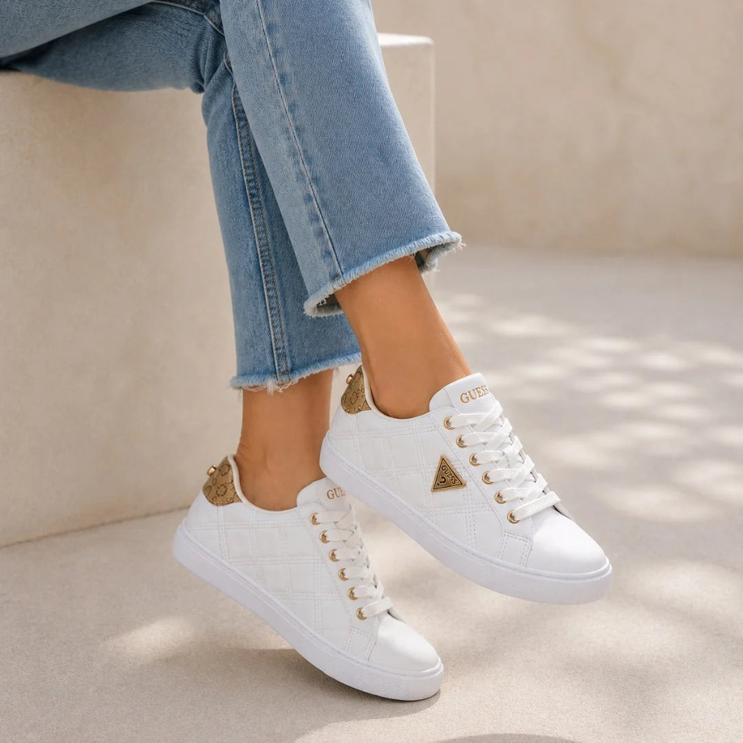 GUESS Garda Sneakers Women - WHT