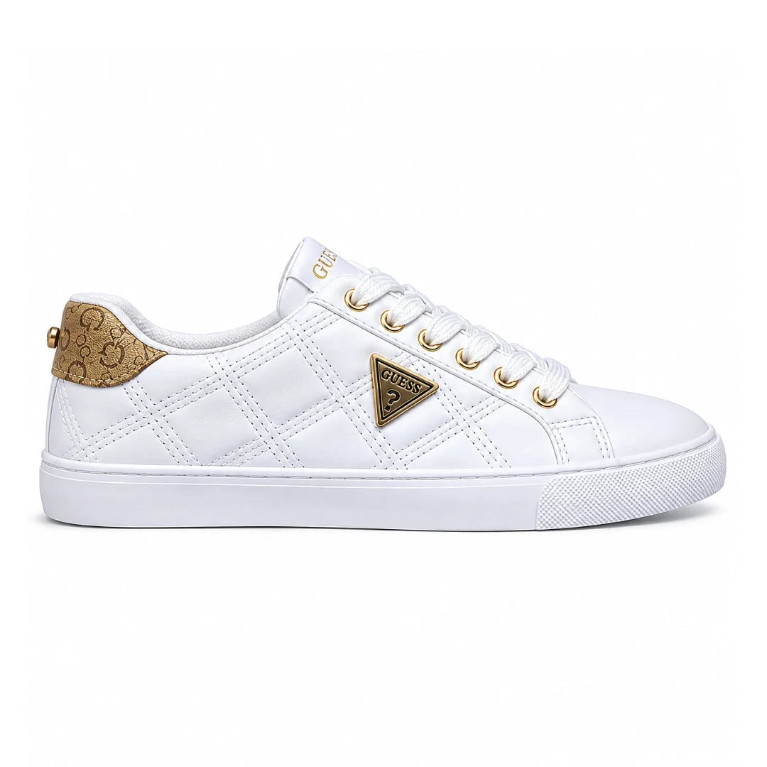 GUESS Garda Sneakers Women - WHT - White / 35