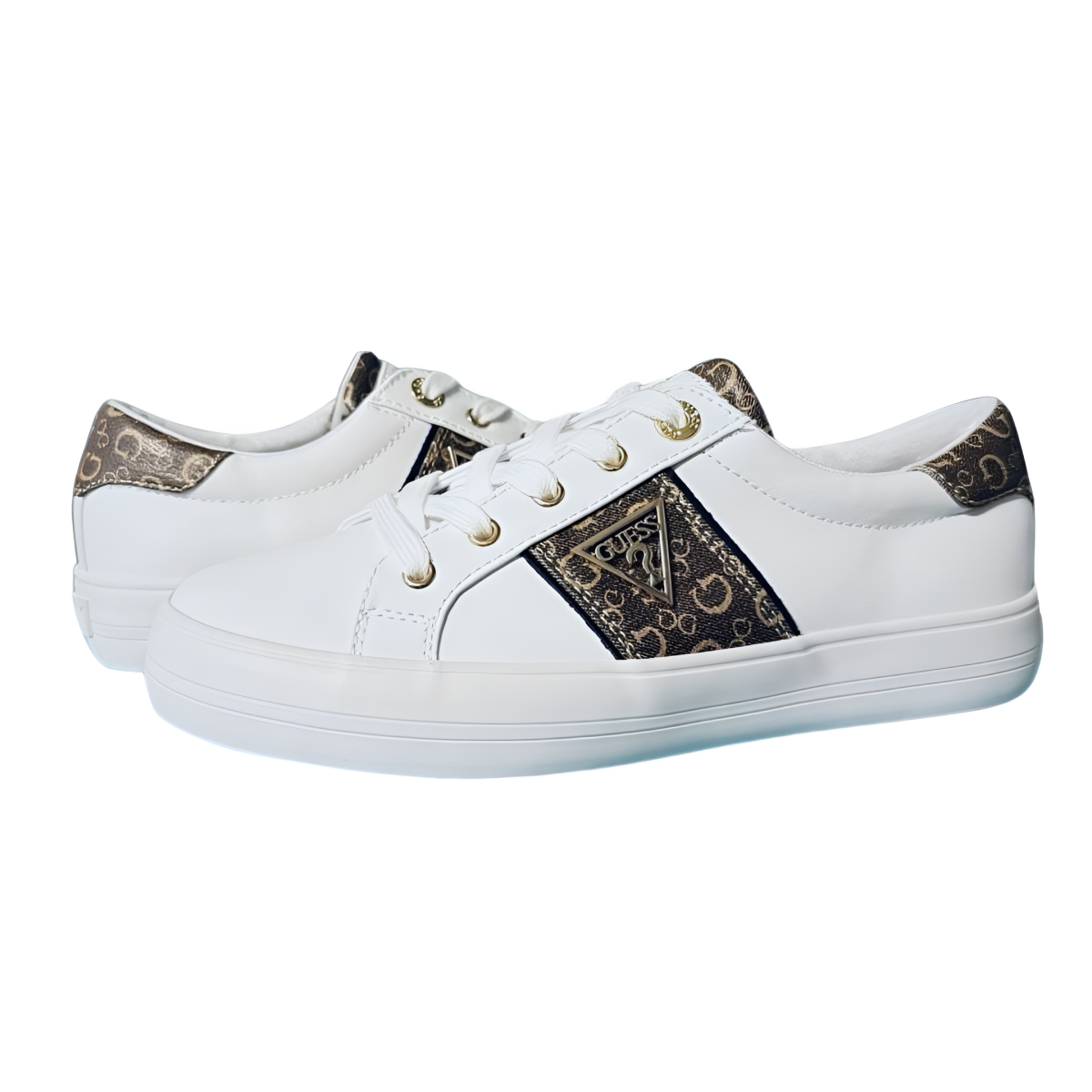 GUESS Gates Sneakers Women - WHTBRN