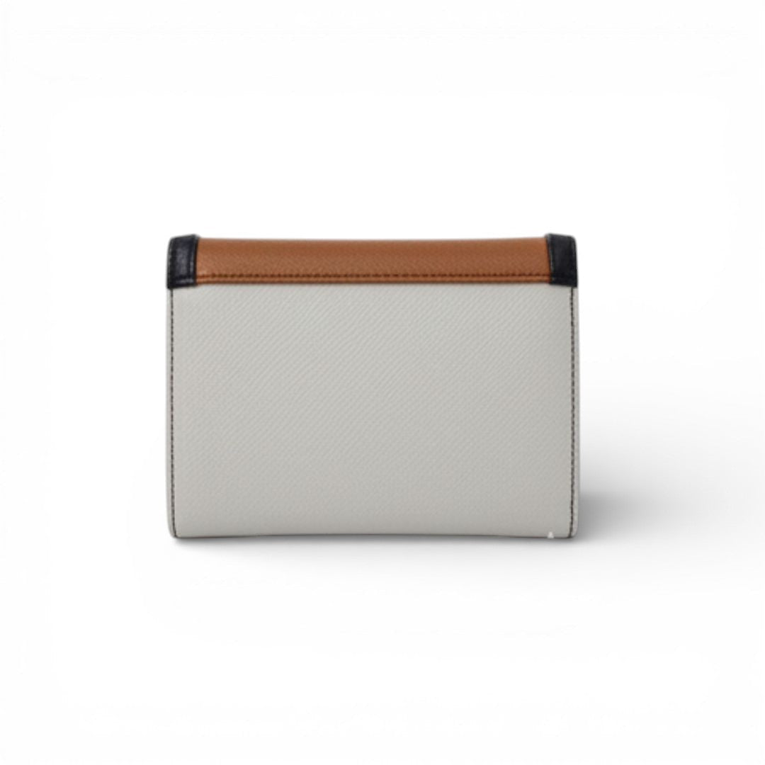 GUESS Genelle Tri-Fold Wallet - Tan