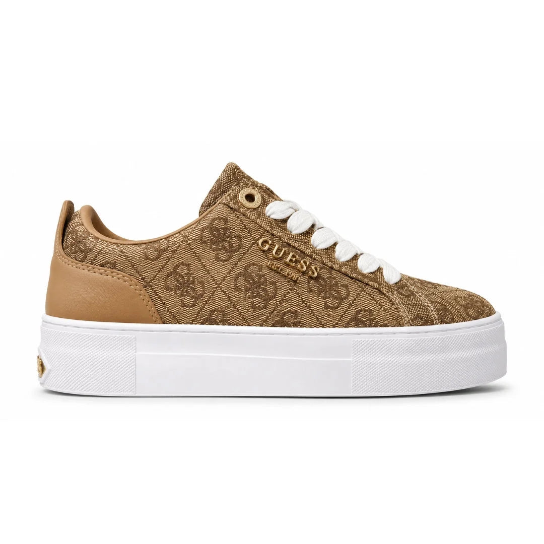 GUESS Genza Sneakers Women - BEG - Beige / 35.5