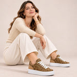 GUESS Genza Sneakers Women - BEG