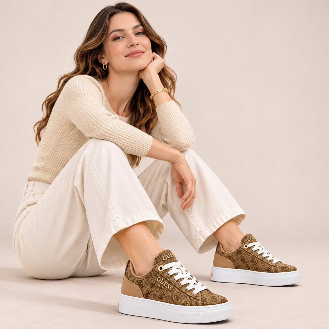 GUESS Genza Sneakers Women - BEG
