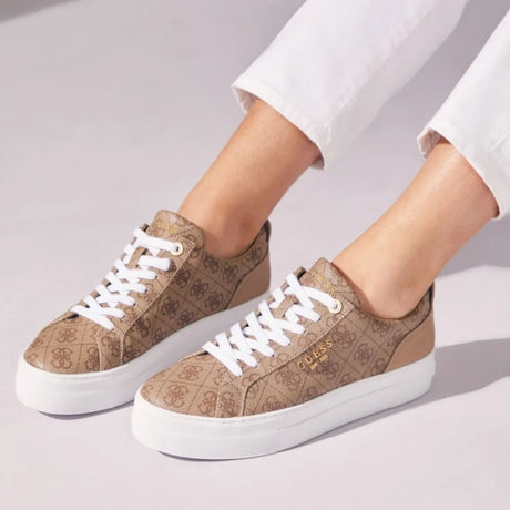 GUESS Genza Sneakers Women - BEI Shoes