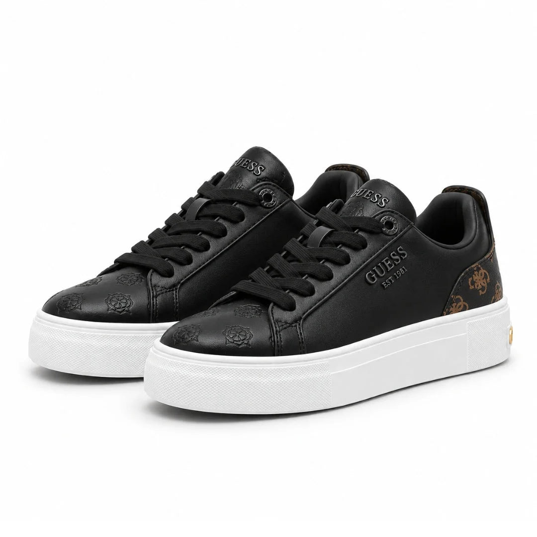 GUESS Genza Sneakers Women - BLK - Black / 35