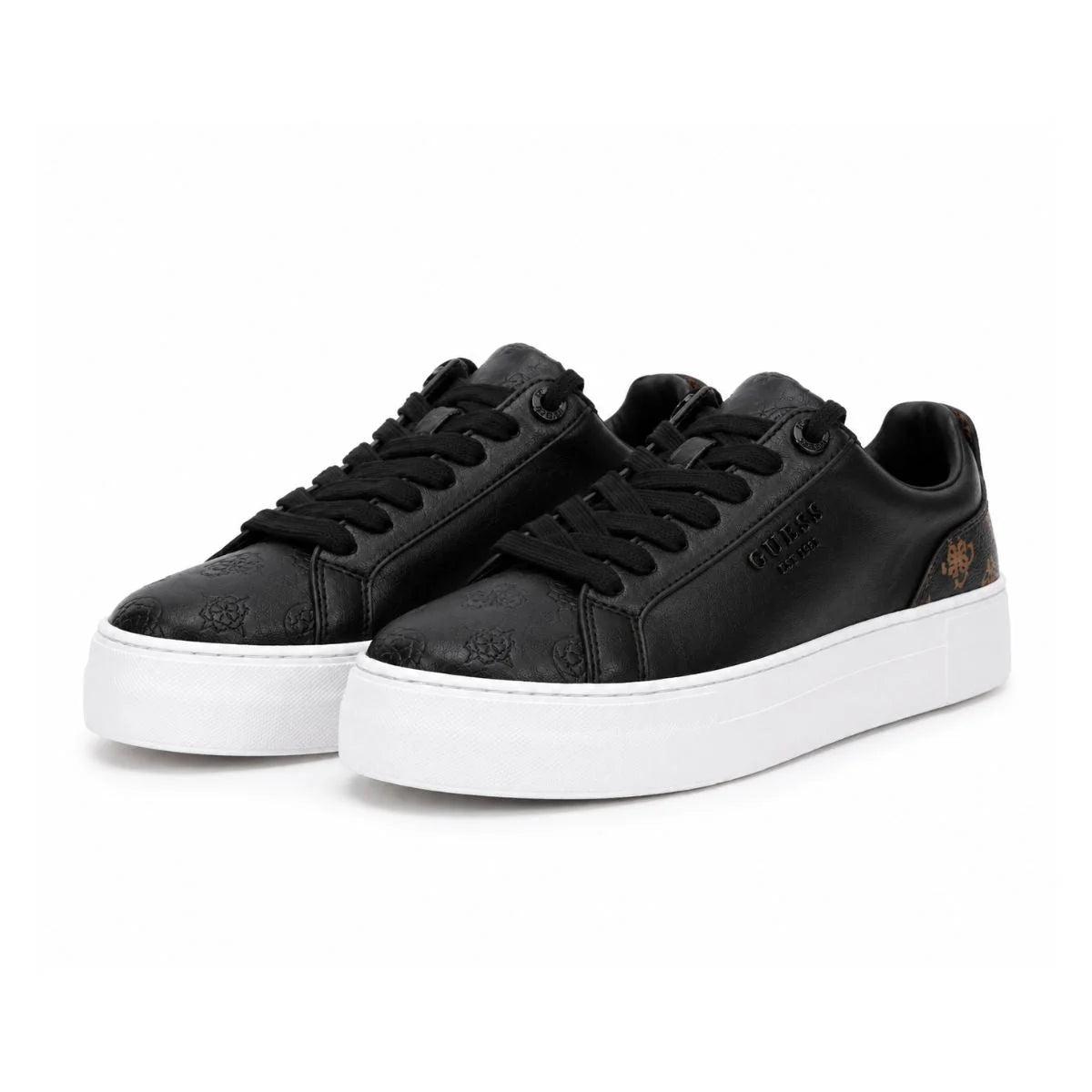 GUESS Genza Sneakers Women - BLK - Black / 35