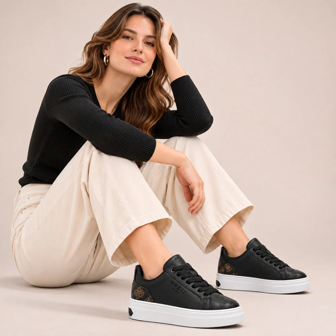 GUESS Genza Sneakers Women - BLK
