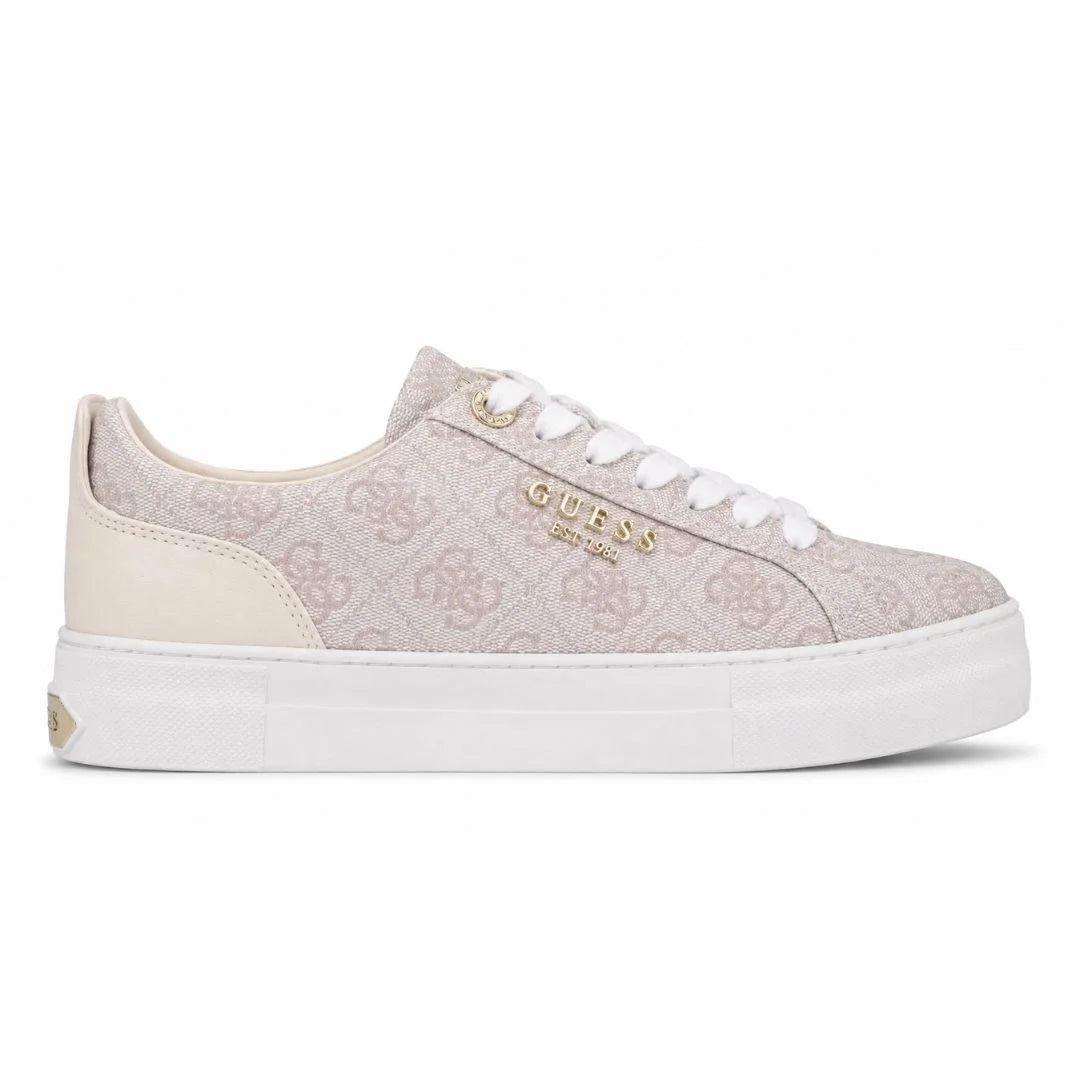 GUESS Genza Sneakers Women - IVY - Ivory / 35