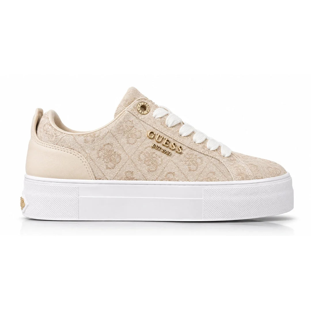 GUESS Genza Sneakers Women - IVY - Ivory / 35