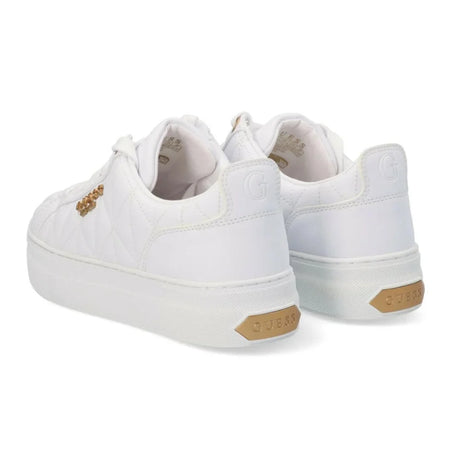 GUESS Genza Sneakers Women - WHT Shoes