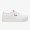 GUESS Genza Sneakers Women - WHT White / 36 Shoes