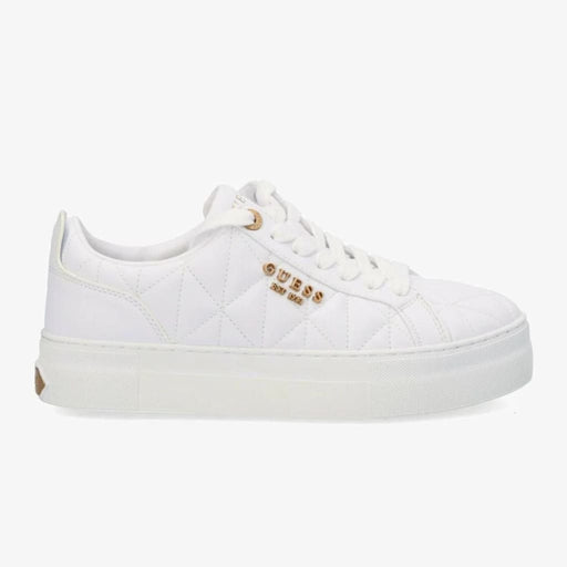 GUESS Genza Sneakers Women - WHT White / 36 Shoes