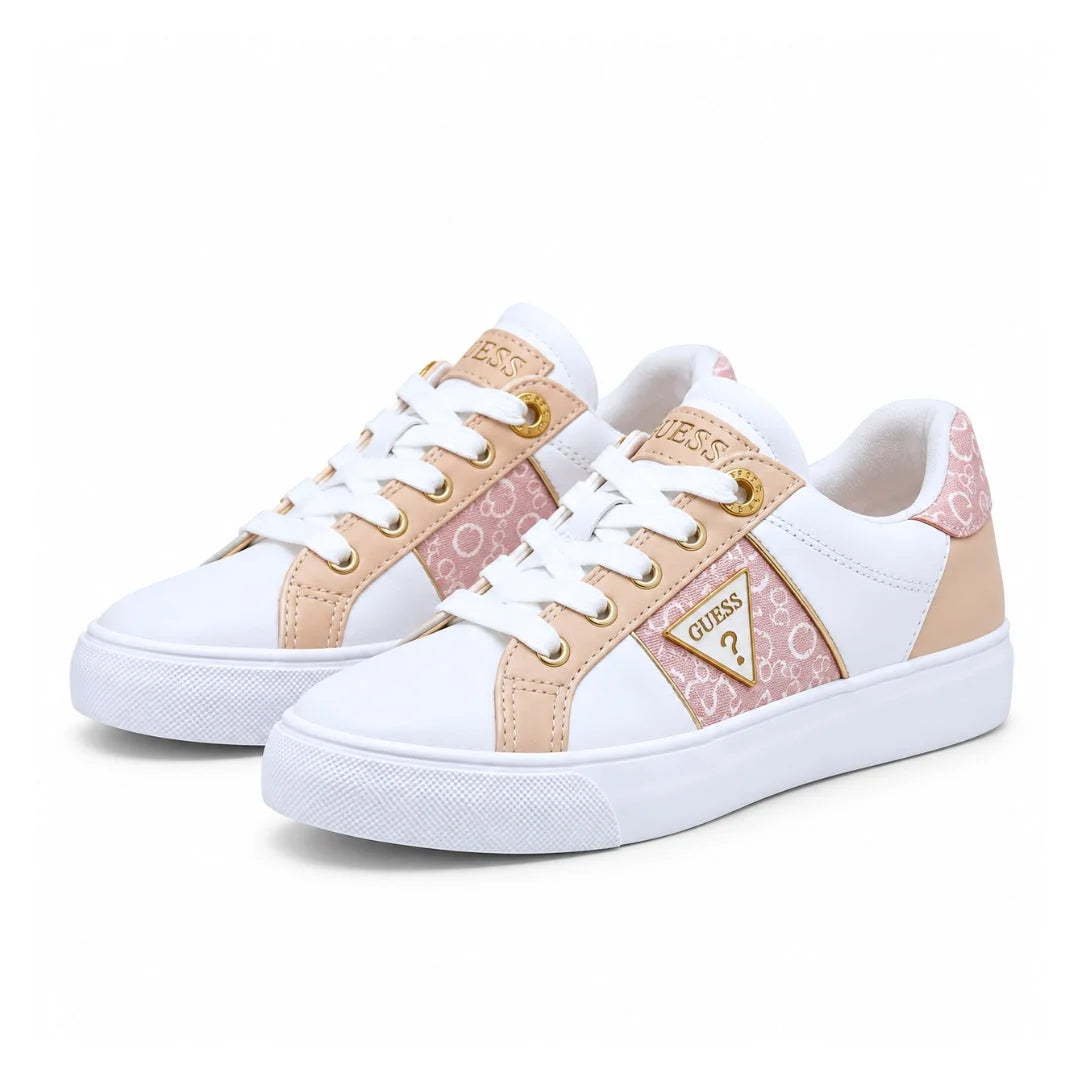 GUESS Gesia Sneakers Women - WHTRSE - White-Rose / 35