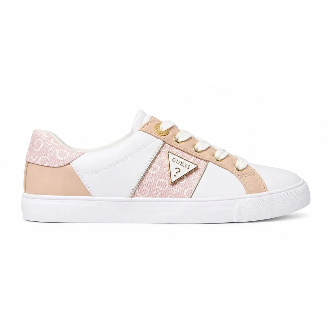 GUESS Gesia Sneakers Women - WHTRSE - White-Rose / 35