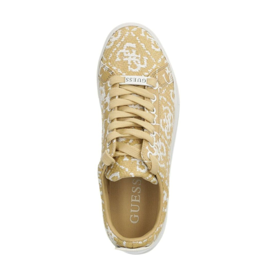 GUESS Giamia Flatform Sneakers Women - BEG